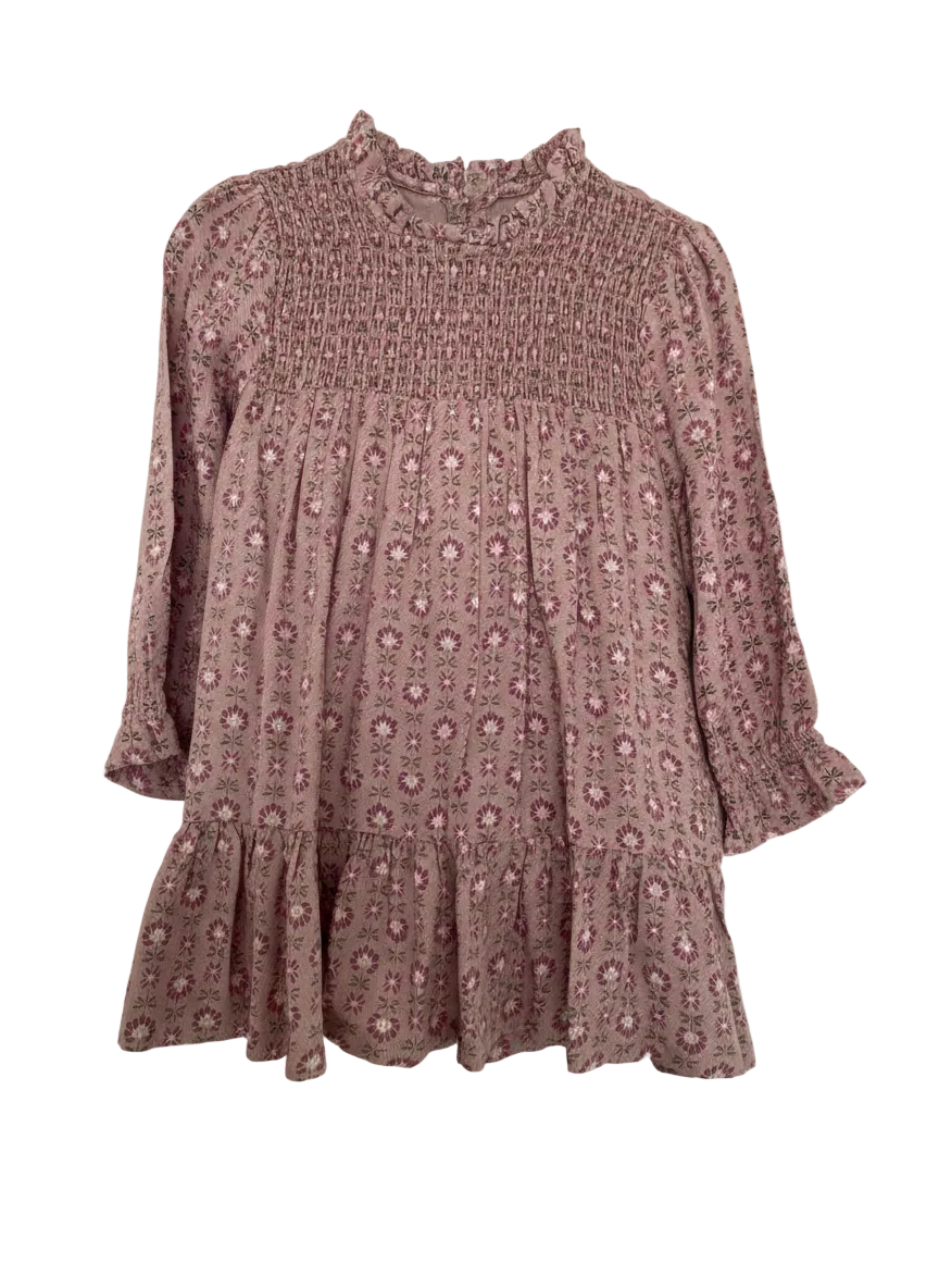 Vestido A Pallera