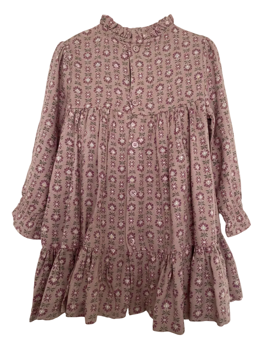 Vestido A Pallera