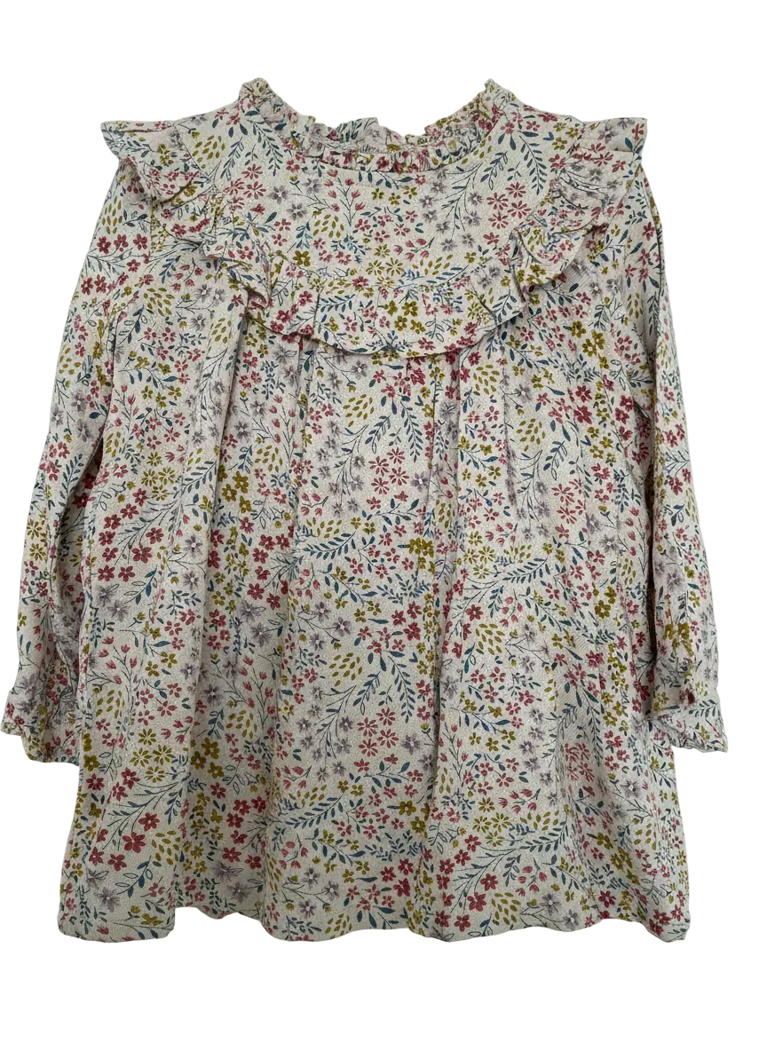 Vestido Anles